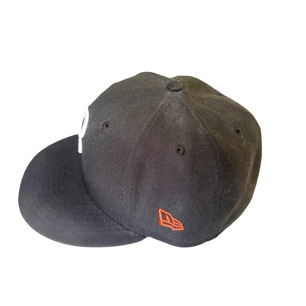 New Era 59Fifty Orioles Official On-Field City Connect Fitted Cap Black 7 3/8